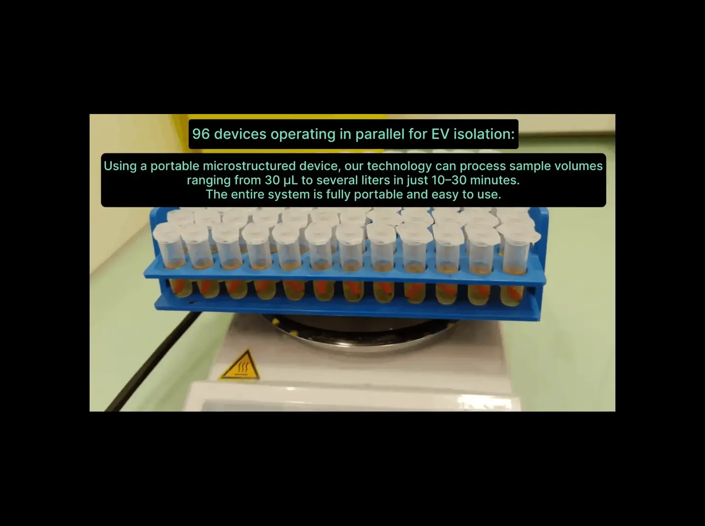 M-PMED Separating Magnetic Cartridge + Releasing Unit for Isolation of Extracellular Vesicles and Exosomes - Image 2